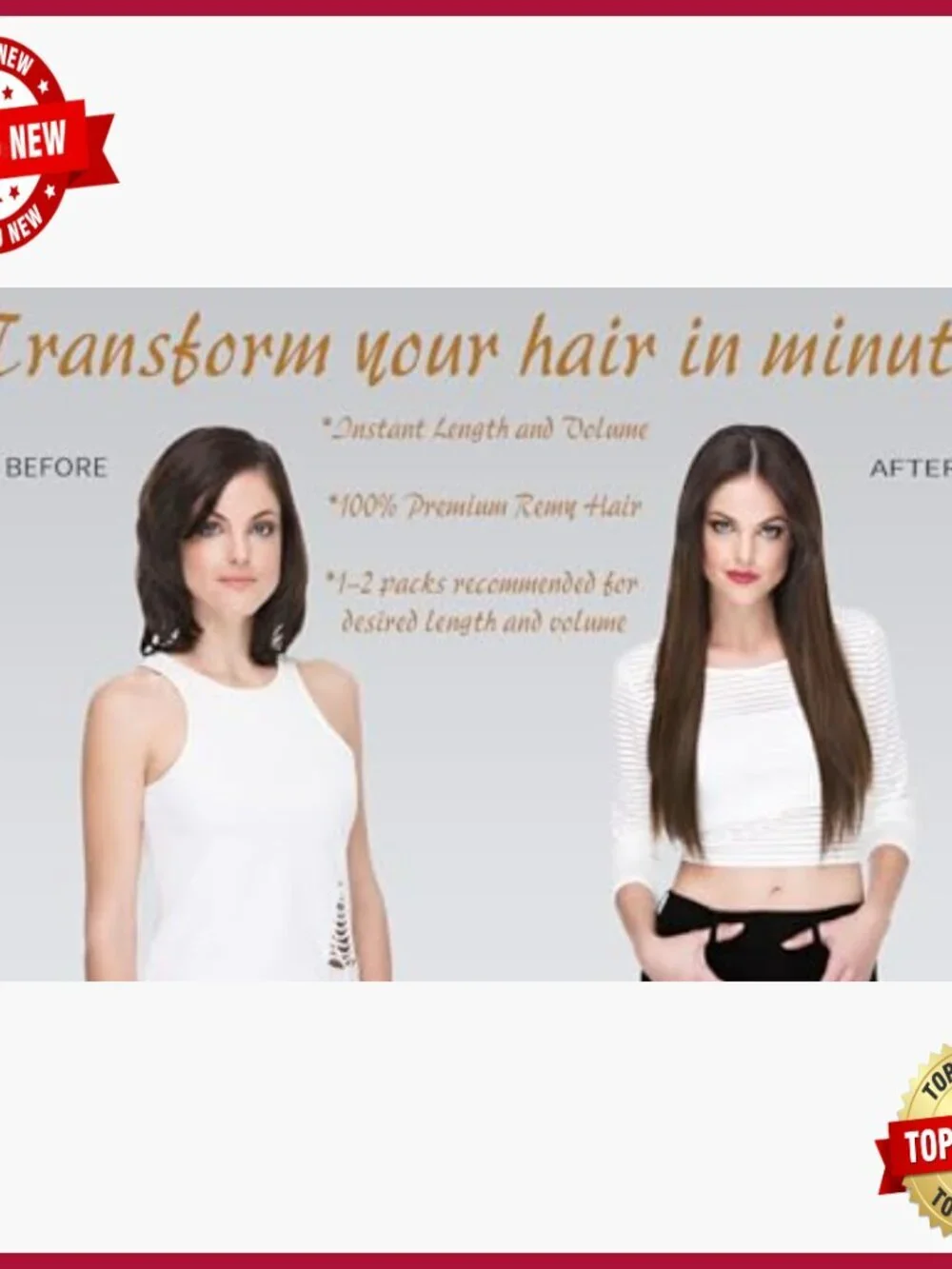 14 Inch Clip In Hair Extensions 100% Remy Human Hair Straight Curly